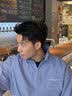 IDEAGEMER一款兩戴 925純銀啞鈴耳釘男復古高級感痞帥百搭原創小眾男生耳釘 925銀啞鈴耳釘 代寫賀卡【不含產品-單拍不發貨】 曬單實拍圖