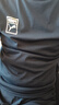 彪馬（PUMA）純棉寬松休閑短袖T恤男女款夏季黑色運動上衣 689270 黑色-01 L (180/100A) 曬單實拍圖