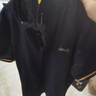 JEEP吉普短袖T恤男夏季Polo商務休閑衫男士寬松涼感男裝 寶藍 2XL 曬單實拍圖