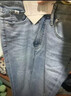 Calvin KleinJeans經(jīng)典復(fù)古破洞洗水高腰緊身彈力修身牛仔褲 女款 淺藍(lán) 1A4-牛仔淺藍(lán) 25 曬單實(shí)拍圖
