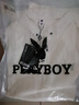花花公子（PLAYBOY）短袖T恤男2026夏季男士立領休閑POLO衫高端上衣服 白色 2XL 曬單實拍圖