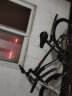 迅霆（XUNTING）自行车坐垫套硅胶加厚山地公路车舒适座垫软车座套单车骑行配件 3D透气款   黑红【防雨罩】 实拍图