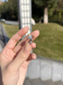 DR莫桑石鉆戒扭臂初雪之吻心形六爪求婚訂婚結婚戒指女士生日禮物 1克拉莫桑PT950鉆戒/D級 閉口(備注戒號) 曬單實拍圖