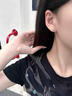 戚小米s999純銀蝴蝶結(jié)耳釘女小眾高級(jí)感耳環(huán)養(yǎng)耳洞耳飾日常精致睡覺免摘 【通體999足銀】蝴蝶結(jié)耳釘一對(duì)-螺絲款 曬單實(shí)拍圖