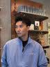 IDEAGEMER一款兩戴 925純銀啞鈴耳釘男復古高級感痞帥百搭原創小眾男生耳釘 925銀啞鈴耳釘 代寫賀卡【不含產品-單拍不發貨】 曬單實拍圖