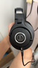 鐵三角（Audio-technica） ATH-M40x 專業錄音監聽耳機頭戴式電腦HIFI 曬單實拍圖
