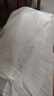 拉夏貝爾琉璃紗冰絲裙褲女流光雪紡半身裙山本闊腿褲 白色【常規款】 L 曬單實拍圖