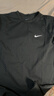 耐克男子速干短袖上衣夏季防曬訓(xùn)練針織NIKE UV HYVERSE DV9840 010黑/白 M 曬單實拍圖