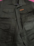 西塘先生夏季薄款純棉工作服套裝軍綠色半袖勞保服機修焊工服短袖勞保衣服 純棉半袖4兜套裝薄款 XL 175 曬單實拍圖