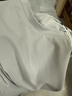 名創(chuàng)優(yōu)品（MINISO）速干短袖t恤男夏戶外upf50+防曬輕薄透氣涼感體恤衣服 淺灰 L 曬單實拍圖
