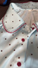 YSO【禮物系列】睡衣女夏季冰絲波點(diǎn)兩件套舒適甜美家居服套裝  M 曬單實(shí)拍圖