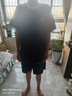 Y-3三葉草夏季新款男女同款套裝休閑運動純棉短袖+短褲時尚百搭 深藍色【小標】 M 建議體重100~120斤 曬單實拍圖