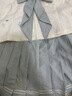 COMIC SOUL原創(chuàng)jk制服套裝薄荷色夏季收腰顯瘦水手服日系學(xué)院【薄荷小貓】 薄荷小貓短袖+短裙+長(zhǎng)尾結(jié)+衣架+飛機(jī)盒 XS 建議65-80斤 曬單實(shí)拍圖