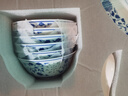 富玉景德鎮高顏值青花瓷玲瓏餐具套裝高級感喬遷家用輕奢陶瓷碗碟 萬壽蓮套裝（釉下彩） 29頭 曬單實拍圖