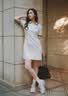 FILA 斐樂官方女裝編織連衣裙2026夏季新款優(yōu)雅簡(jiǎn)約顯瘦運(yùn)動(dòng)POLO裙 云菇白-WT L 170/88A/L 曬單實(shí)拍圖