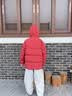 波司登26早秋男女兒童短款5A抗菌4防面料連帽羽絨服T260246915DS 曬單實拍圖