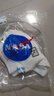 NASA MARVEL套裝男士夏季寬松休閑雙色拼接上衣短褲兩件套 白紅套裝 XL 曬單實拍圖