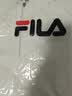 FILA FUSION斐樂田曦薇同款女子針織短袖衫2026夏季新吸濕速干修身T恤 云白色-WT S 160/80A/S 曬單實(shí)拍圖