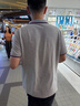Navigare小帆船短袖Polo衫男夏季純棉簡約通勤翻領(lǐng)上衣1125521311 曬單實拍圖