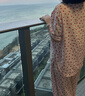 維多利亞的秘密單依純同款宅度假系列天絲綿柔印花涼感睡衣家居服七夕情人節禮物 5P8Q粉愛心-短袖長褲 11262805 S 曬單實拍圖