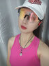 歐寶萊歐寶來(lái)變色騎行眼鏡女戶(hù)外運動(dòng)跑步太陽(yáng)鏡日夜兩用無(wú)框超輕護目鏡 黑框變色炫彩紅 曬單實(shí)拍圖