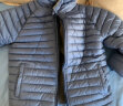 Gap男女童冬季款两面穿仿羊羔绒446031外套棉服儿童装 深灰色 130cm(M) 实拍图