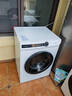 威力8/10/12公斤滾筒變頻洗衣機+干衣烘干機家用組合洗烘套裝高溫蒸煮洗殺菌除螨筒自潔預約洗 洗烘套裝（變頻洗12+直排烘10） 曬單實(shí)拍圖