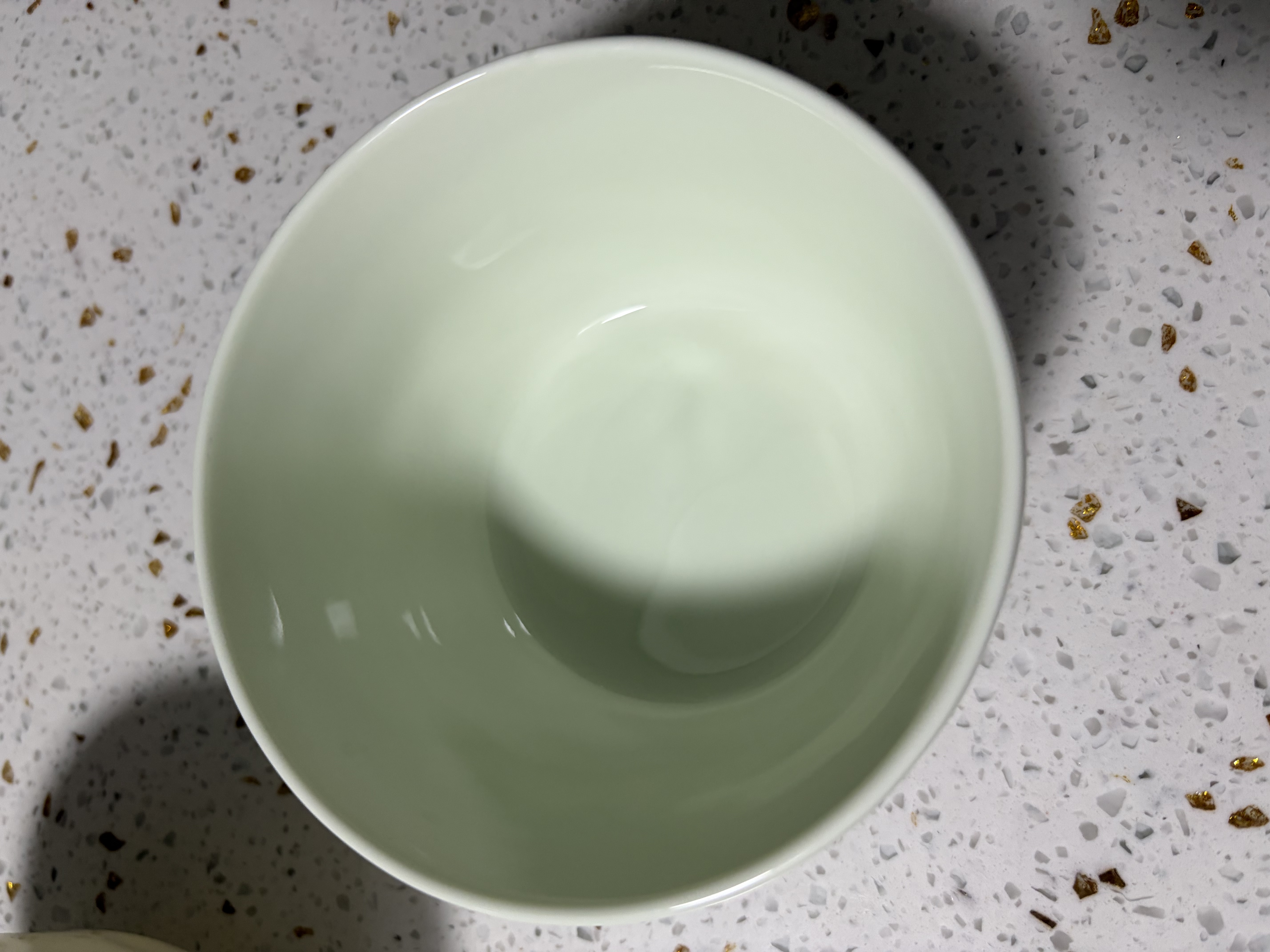康琴（KANGQIN）奶油風(fēng)陶瓷碗家用2024新款吃飯碗高顏值餐具面碗湯碗喬遷碗碟套裝 4.7英寸飯碗 4件套 曬單實(shí)拍圖