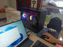 攀升&華碩RTX5060Ti/14600KF升i9 13900F/16G/1T三角洲吃雞電競游戲itxmini迷你臺式組裝電腦主機 曬單實拍圖