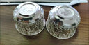 RAINBOW NOTE新款百福999純銀茶具套裝1壺1托4杯中式熟銀家用主人杯公道杯 百福套 6件 曬單實拍圖
