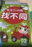 【全4盒】專注力訓練找不同 3-4歲 4-5歲 5-6歲 6-8歲 入門篇初級篇中級篇高級篇 控筆訓練手眼協調左右腦開發記憶力觀察力邏輯力訓練提高智力  曬單實拍圖