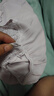 古今（GUJIN）法式性感蕾絲冰絲睡裙女帶胸墊睡衣家居服裙子可外穿仿真絲兩穿XL 曬單實拍圖