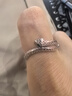 中國黃金靈蛇銀戒指女款生蛇形指環銀尾戒七夕情人節禮物送女友老婆生日 靈蛇S925銀戒指【京速達】 曬單實拍圖