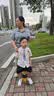 朵以2026夏季新款復古做舊牛仔連衣裙收腰顯瘦休閑百搭氣質通勤中長裙 牛仔藍 L 曬單實拍圖