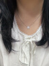 APM Monaco項鏈小方糖耳釘戒指輕奢高級首飾送女生情人節生日禮物 【經典款】小方糖項鏈 均碼 曬單實拍圖