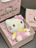 三麗鷗（SANRIO）hellokitty925純銀手鏈高級感送女生款七夕情人節禮物送女生 6029 曬單實拍圖