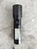 雅格(YAGE)手電筒變焦強光手電超亮長續航家用小型軍戶外照明應急燈 曬單實拍圖