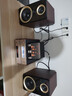 山水（SANSUI）M2膽機HIFI音效電子管CD\DVD機組合桌面發(fā)燒級藍牙音響電視影院書架套裝木質電腦辦公室茶室音箱 M2升級三分頻【送U盤+10張碟片】 曬單實拍圖