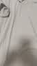 勁霸男裝商務休閑桑蠶絲垂順直筒男士休閑褲男春夏NQXN1530 黑藏青 33 曬單實拍圖