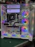 超頻3（PCCOOLER）北境GT360M ARGB Display WH 屏顯一體式CPU水冷散熱器/2.8吋液晶屏/自定義主題/支持1851/AM5 曬單實拍圖
