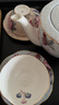 WEDGWOOD[中秋禮物]杜鵑1壺4杯4碟骨瓷咖啡壺杯碟下午茶杯碟套裝杜鵑1壺4杯4碟 曬單實(shí)拍圖
