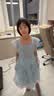 【公主系列】MINIPEACE太平鳥童裝女童連衣裙夏季鑲鉆禮服公主裙 曬單實拍圖