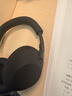 索尼（SONY）WH-1000XM6 頭戴式無線耳機 藍牙降噪耳機1000XM5升級款 華為蘋果適用 網課游戲禮物送男女友學生 黑色 曬單實拍圖