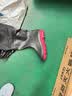 樂優(yōu)佰易 半身下水褲黑色41碼 連體男防水魚褲涉水褲漁褲雨褲皮褲背帶褲 曬單實拍圖