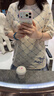 FILAFUSION斐樂潮牌情侶短袖T恤夏季寬松透氣純棉t恤男女同款上衣 曬單實拍圖