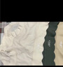 莫代爾無痕內褲女士冰絲內褲大碼超彈抗菌檔女士三角內褲3條裝80-180斤 曬單實拍圖
