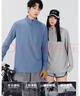 名創優品（MINISO）男士長袖t恤春夏季速干防曬半拉鏈立領打底衫上衣男款Z 淺灰 L 曬單實拍圖