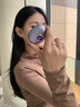 【2026重磅新品】適配蘋果耳機藍牙耳夾式真無線運動開放式iPhone17/16無損音質骨傳導概念不入耳 迷幻紫【時尚OLED屏顯】ENC通話降噪 適配蘋果IOS系統【千元進口品質】 曬單實拍圖