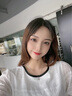 中國黃金（CHINA GOLD）小裙子鉑金鉆石項鏈女白金吊墜結婚教師節禮物送女老師老婆生日 京速達-小裙子項鏈-情人限定禮盒 曬單實(shí)拍圖