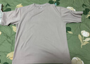 JD FASHION京東自營重磅t恤抗菌男士t恤大師T寬松短袖服裝真5折 曬單實拍圖